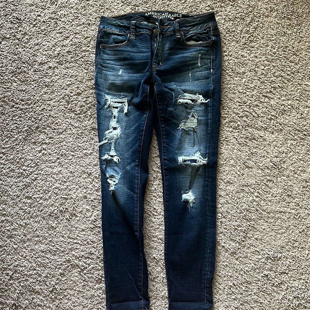 Super stretch American eagle 2 short